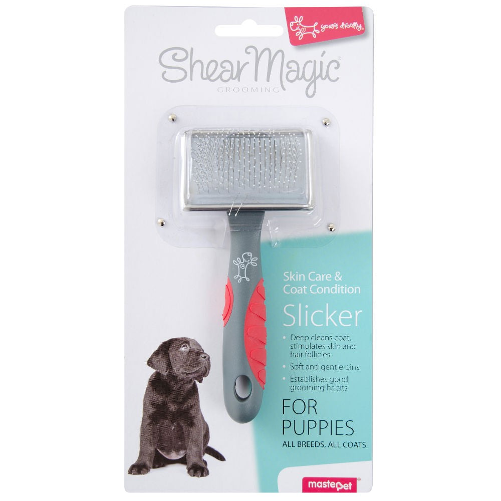 Dog Grooming Slicker Shear Magic Puppy