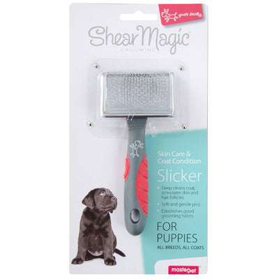 Shear Magic Slicker Puppy-Dog Grooming & Coat Care-Ascot Saddlery