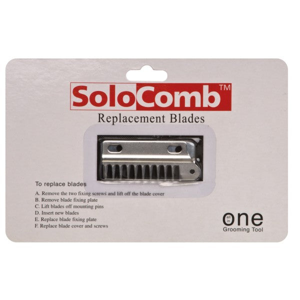 Solocomb Blade Only-STABLE: Grooming-Ascot Saddlery