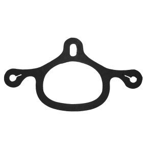 Spur Straps Rubber 3 Point Large-RIDER: Spurs & Straps-Ascot Saddlery