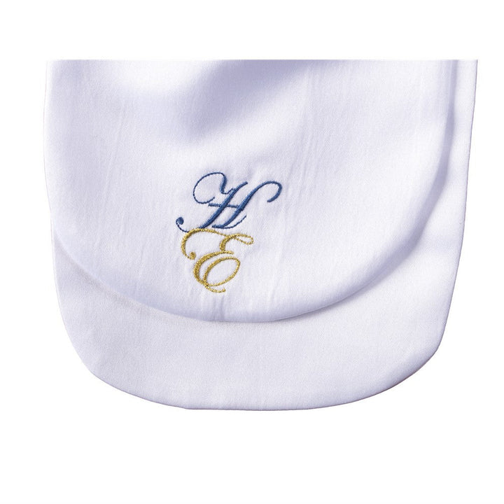 Stock Tie Huntington Snaffle Bit White-RIDER: Stocks & Hair Accessories-Ascot Saddlery