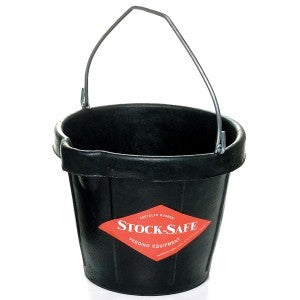 Stocksafe Bucket Pouring Lip 17litre-STABLE: Feed Bins & Hay Bags-Ascot Saddlery
