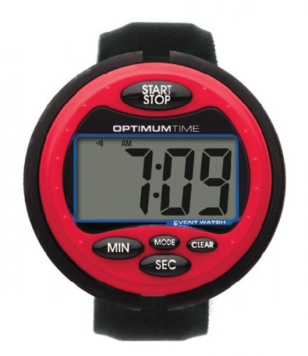 Stop Watch Eventing Ultimate Black-RIDER: Jewellery-Ascot Saddlery