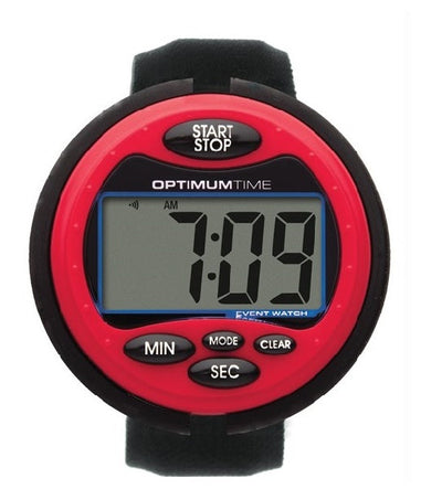 Stop Watch Eventing Ultimate Red-RIDER: Jewellery-Ascot Saddlery