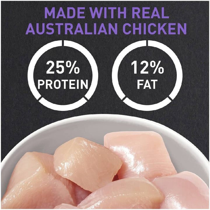 Supercoat Purina Dog Adult Small Chicken 2.8kg-Dog Food-Ascot Saddlery