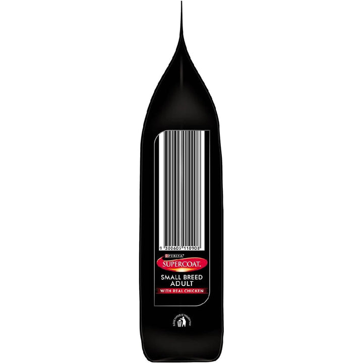 Supercoat Purina Dog Adult Small Chicken 2.8kg-Dog Food-Ascot Saddlery