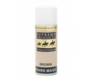 Supreme Cover Magic Brown 400ml-STABLE: Show Preparation-Ascot Saddlery