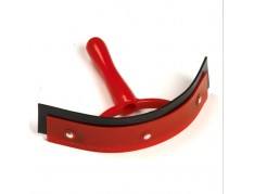 Sweat Scraper Kite Pvc Black-STABLE: Grooming-Ascot Saddlery