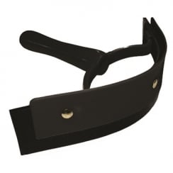 Sweat Scraper Kite Pvc Black-STABLE: Grooming-Ascot Saddlery