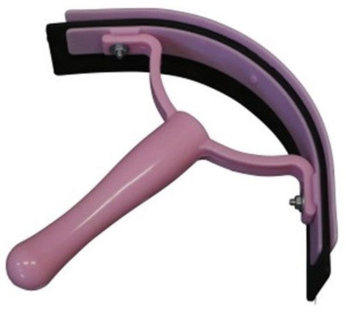 Sweat Scraper Kite Pvc Pink-STABLE: Grooming-Ascot Saddlery
