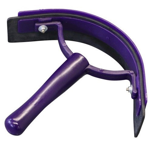 Sweat Scraper Kite Pvc Purple-STABLE: Grooming-Ascot Saddlery