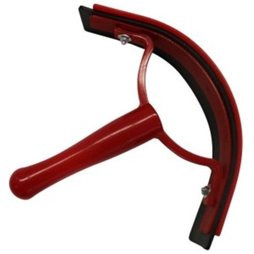 Sweat Scraper Kite Pvc Red-STABLE: Grooming-Ascot Saddlery