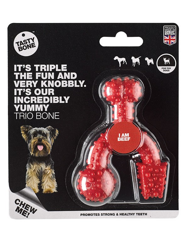Tasty Bone Nylon Trio Beef
