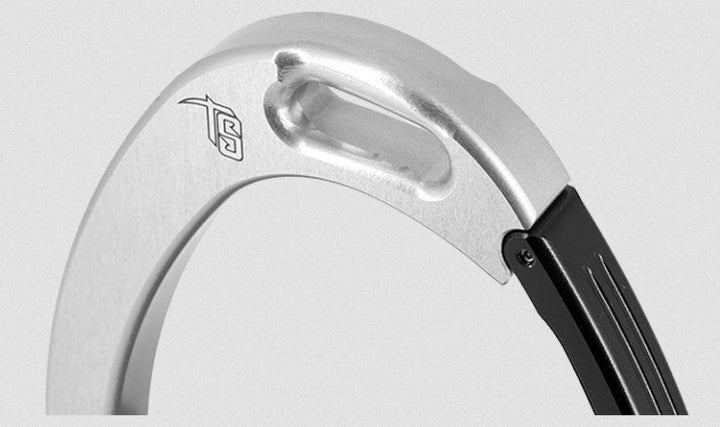 Tech Stirrup Irons Venice Sloped Evo Safety Stirrups Black & Black-HORSE: Stirrup Irons-Ascot Saddlery