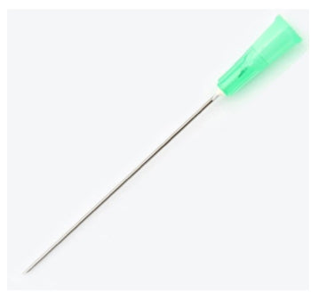 Terumo Needle 21g X 11/2 Strip Of 5-STABLE: Instruments-Ascot Saddlery