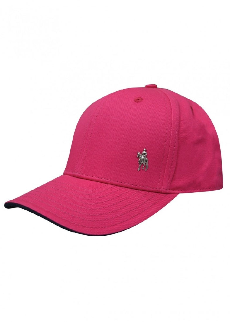 Thomas Cook Cap Signature Pink-CLOTHING: Hats & Caps-Ascot Saddlery
