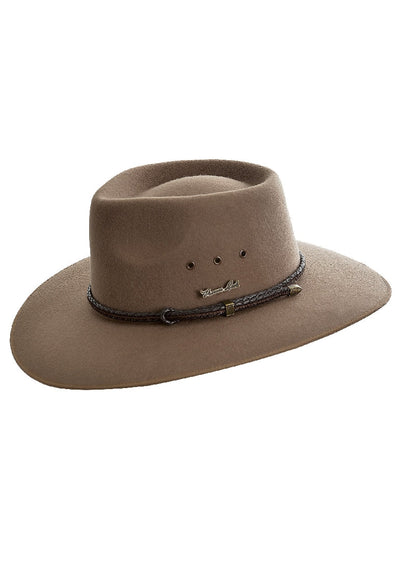 Thomas Cook Hat Drover Fawn-CLOTHING: Hats & Caps-Ascot Saddlery