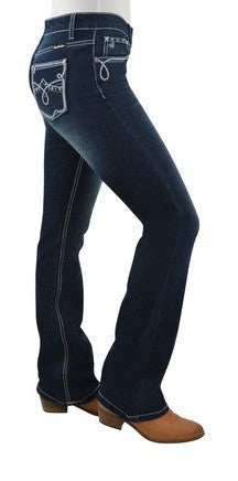 Thomas Cook Jean Rhian Bootcut 34 Darkest Night Ladies-CLOTHING: Jeans-Ascot Saddlery