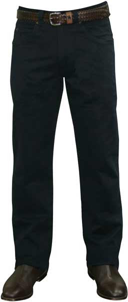 Thomas Cook Moleskin Straight Leg Navy Mens-CLOTHING: Jeans-Ascot Saddlery