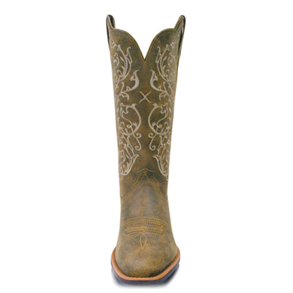 Thomas Cook Western Bomber Boots Ladies-FOOTWEAR: Western & Roper Boots-Ascot Saddlery