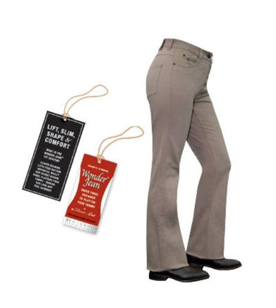 Thomas Cook Wonder Moleskin Jeans Sand Ladies-CLOTHING: Jeans-Ascot Saddlery