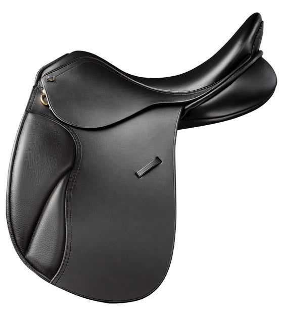 Trainers Jessica Dressage Saddle Brown-SADDLES: Dressage Saddles-Ascot Saddlery