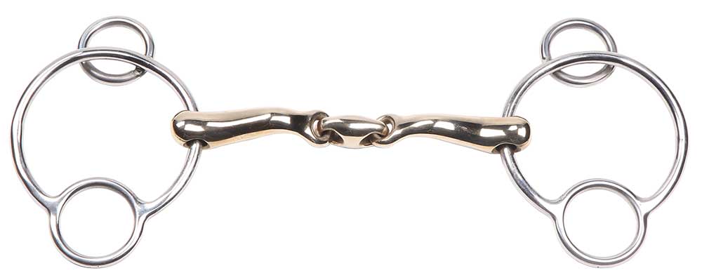 Training Bit Precision Gold-HORSE: Bits-Ascot Saddlery