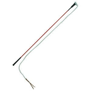 Training Stick & Lash 140cm Horsemaster-HORSE: Lungeing & Schooling-Ascot Saddlery