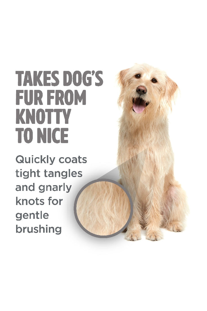 Tropiclean Perfect Fur Tangle Remover Spray 236ml-Dog Grooming & Coat Care-Ascot Saddlery