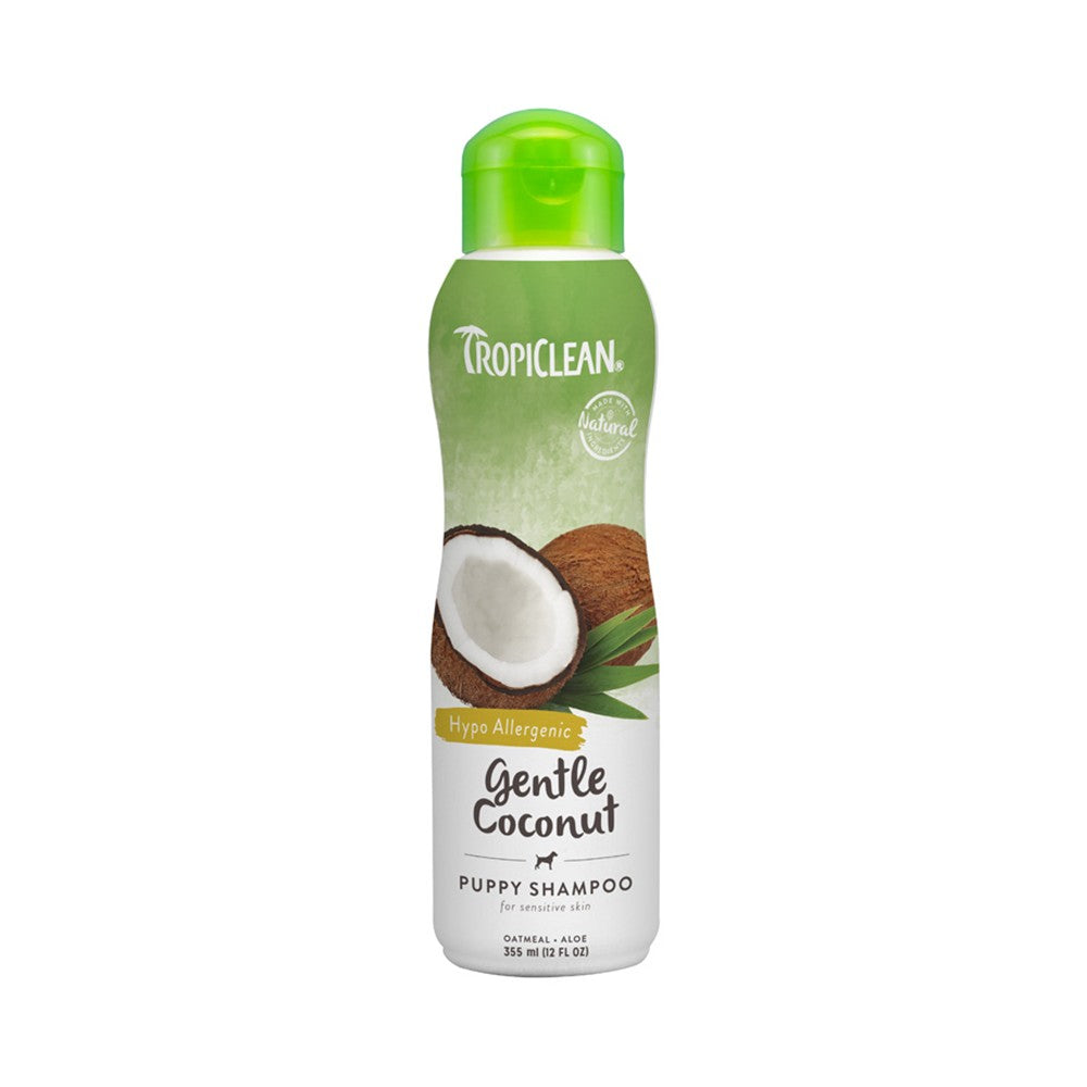 Tropiclean Shampoo Gentle Coconut 355ml-Dog Grooming & Coat Care-Ascot Saddlery