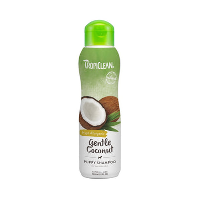 Tropiclean Shampoo Gentle Coconut 355ml-Dog Grooming & Coat Care-Ascot Saddlery