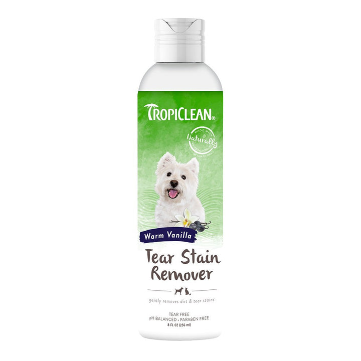 Tropiclean Tear Stain Remover 236ml-Dog Grooming & Coat Care-Ascot Saddlery