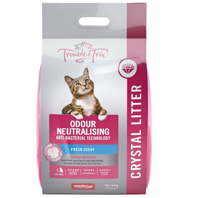 Trouble & Trix Litter Beads Anti Bacterial-Cat Litter & Accessories-Ascot Saddlery