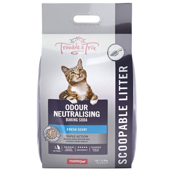 Trouble & Trix Litter Clumping Baking Soda-Cat Litter & Accessories-Ascot Saddlery