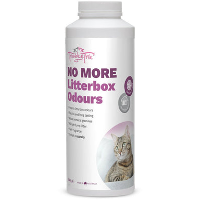 Trouble & Trix No More Odour Powder 500gm-Cat Litter & Accessories-Ascot Saddlery