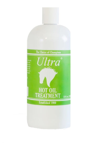 Ultra Hot Oil Treatment 946ml-STABLE: Show Preparation-Ascot Saddlery