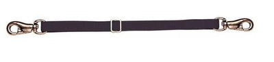 Ute Tie Adjustable Black-Dog Accessories-Ascot Saddlery