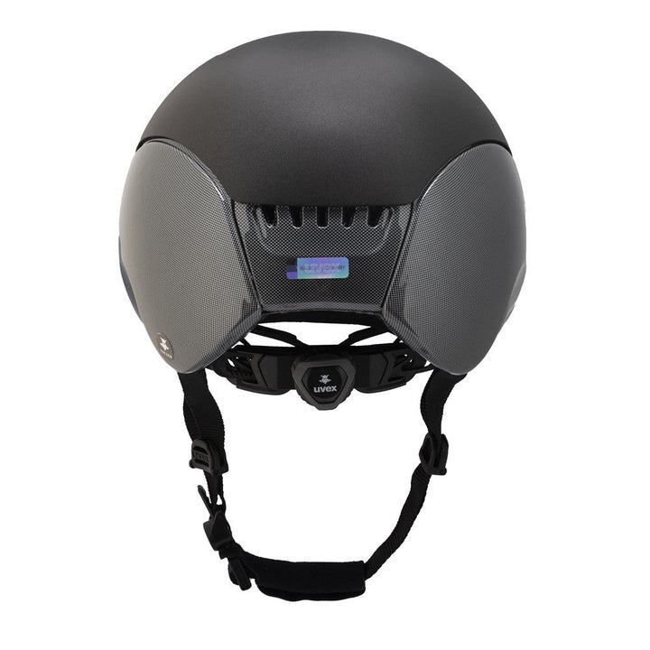 Uvex Helmet Elexxion Tocsen Black-RIDER: Helmets-Ascot Saddlery