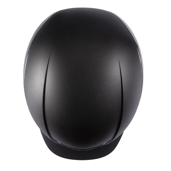 Uvex Helmet Elexxion Tocsen Black-RIDER: Helmets-Ascot Saddlery