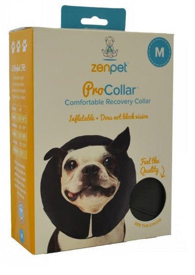 Vet Collar Inflatable Zenpet Medium-Dog Accessories-Ascot Saddlery