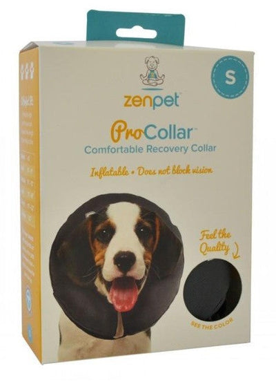 Vet Collar Inflatable Zenpet Small-Dog Accessories-Ascot Saddlery