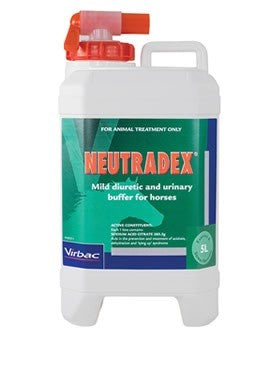 Virbac Neutradex Diuretic 5lit-STABLE: Supplements-Ascot Saddlery