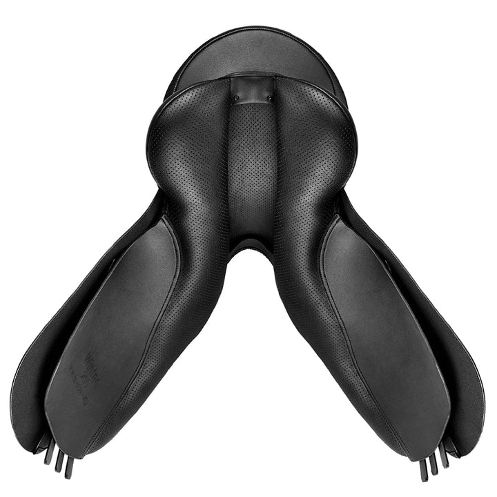 Wintec 250 All Purpose Saddle Flock Black-SADDLES: All Purpose Saddles-Ascot Saddlery