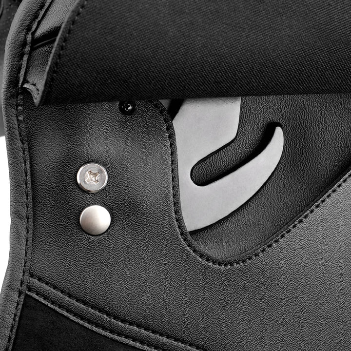 Wintec 250 All Purpose Saddle Flock Black-SADDLES: All Purpose Saddles-Ascot Saddlery