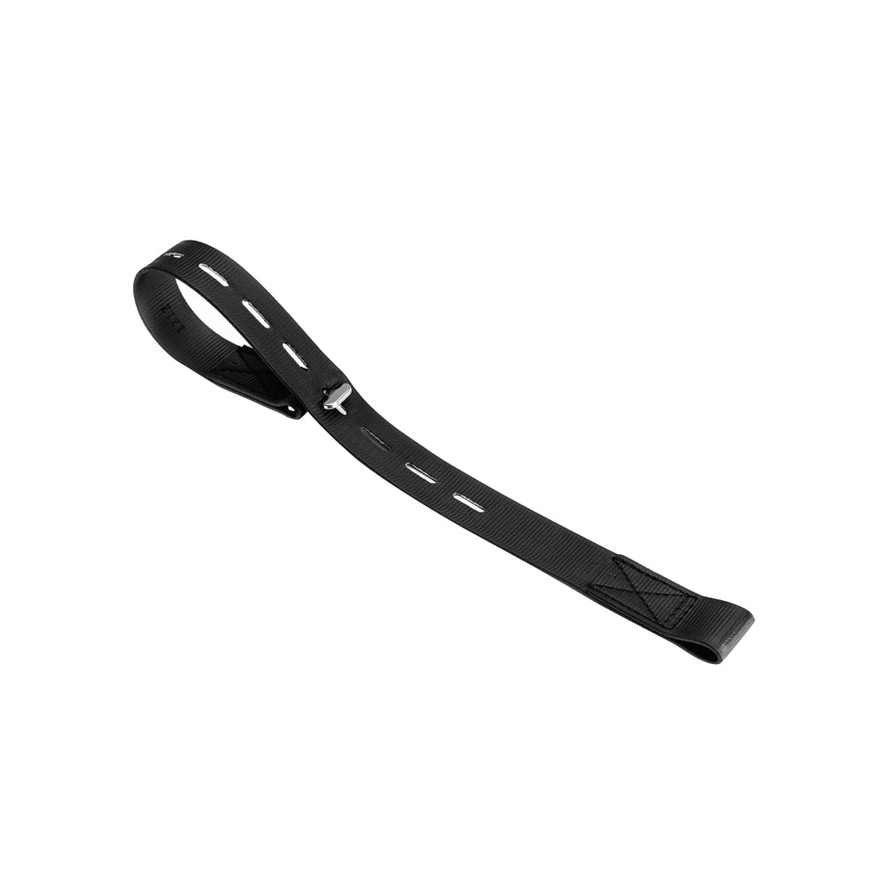 Wintec Webbers Stirrup Leathers Black Childs 45cm-HORSE: Stirrup Leathers-Ascot Saddlery