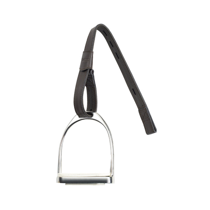 Wintec Webbers Stirrup Leathers Brown-HORSE: Stirrup Leathers-Ascot Saddlery