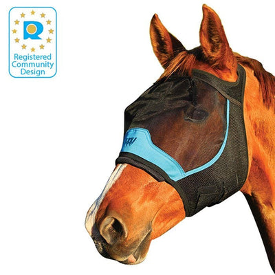 Woof Wear Flymask Uv-HORSE: Flyveils & Bonnets-Ascot Saddlery