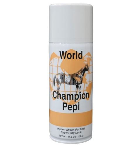 World Champion Pepi Coat Conditioner Aerosol 300gm-STABLE: Show Preparation-Ascot Saddlery