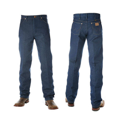 Wrangler Jeans Cowboy Cut Original Prewashed Indigo Mens-CLOTHING: Jeans-Ascot Saddlery