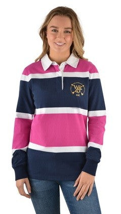 Wrangler rugby top womens Clearance